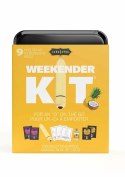 KamaSutra The Weekender Kit - Zestaw podrożny mini kosmetykow intymnych