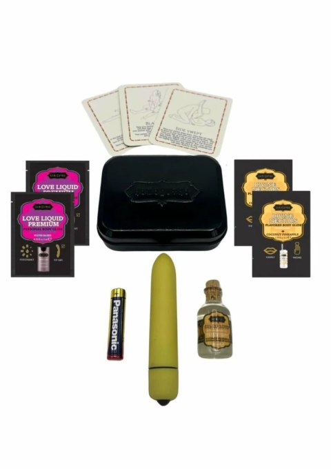 KamaSutra The Weekender Kit - Zestaw podrożny mini kosmetykow intymnych
