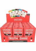 MadWish Playing Cards 24 szt. ENG/DE - Zestaw gier imprezowych