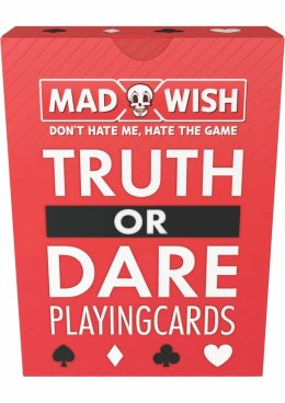 MadWish Playing Cards 24 szt. ENG/DE - Zestaw gier imprezowych