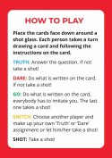 MadWish Playing Cards 24 szt. ENG/DE - Zestaw gier imprezowych
