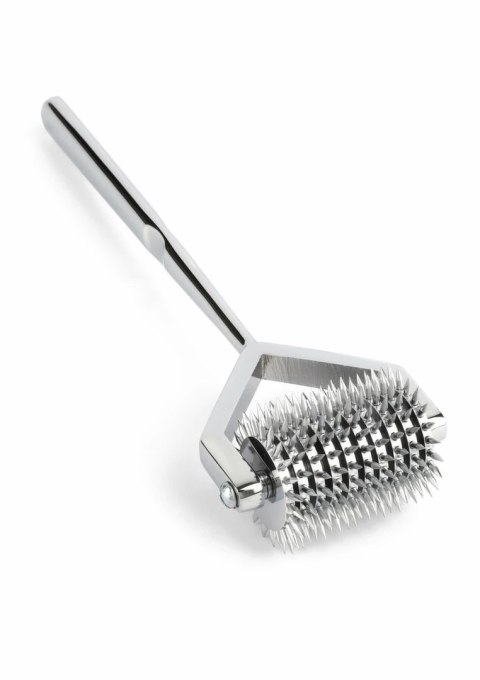 Mr. Steel 10-kołowy Wartenberg Pinwheel stalowy - precyzyjny przyrząd sensoryczny