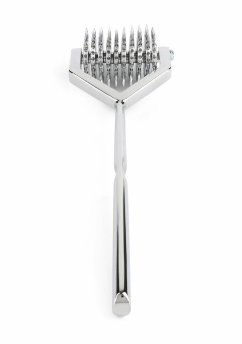 Mr. Steel 10-kołowy Wartenberg Pinwheel stalowy - precyzyjny przyrząd sensoryczny
