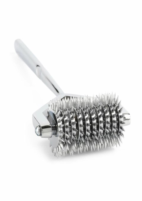 Mr. Steel 10-kołowy Wartenberg Pinwheel stalowy - precyzyjny przyrząd sensoryczny