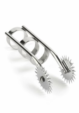 Mr. Steel Double Finger Pinwheel - stalowy model z podwojnym kołkiem sensorycznym