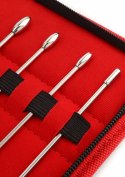 Mr. Steel Rosebud Zestaw 8 sond intymnych stalowych, rożne rozmiary