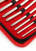 Mr. Steel Single-End Dilator Zestaw 14 szt. stal nierdzewna precyzyjne rozmiary