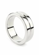 Mr. Steel Single Grooved C-Ring 40mm stalowy pierścień anatomiczny