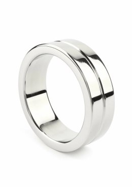 Mr. Steel Single Grooved C-Ring 40mm stalowy pierścień anatomiczny