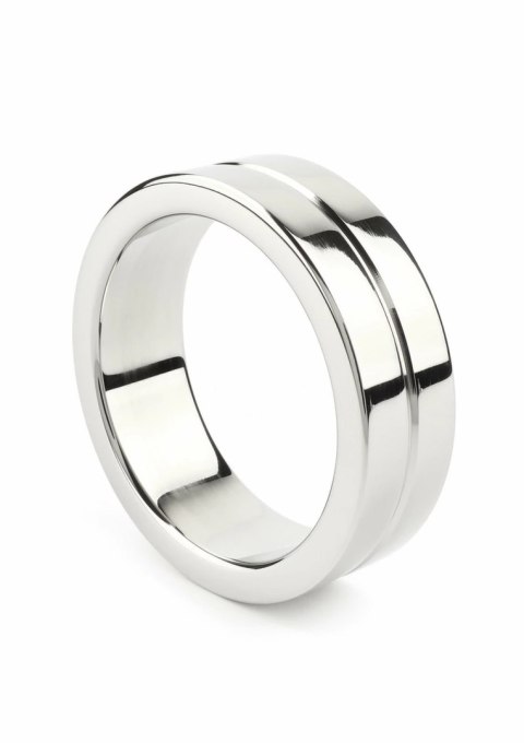 Mr. Steel Single Grooved C-Ring 40mm stalowy pierścień anatomiczny