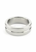Mr. Steel Single Grooved C-Ring 40mm stalowy pierścień anatomiczny