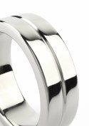 Mr. Steel Single Grooved C-Ring 40mm stalowy pierścień anatomiczny