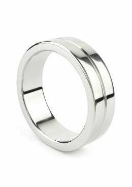 Mr. Steel Single Grooved C-Ring 45mm stalowy pierścień z rowkiem