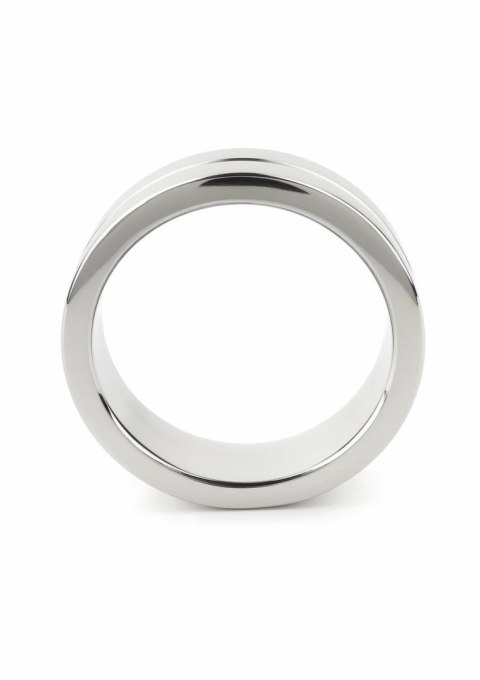 Mr. Steel Single Grooved C-Ring 45mm stalowy pierścień z rowkiem