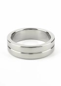 Mr. Steel Single Grooved C-Ring 45mm stalowy pierścień z rowkiem
