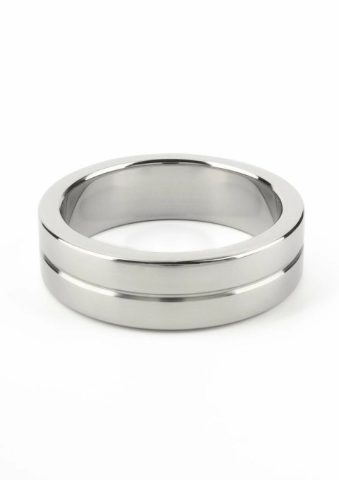 Mr. Steel Single Grooved C-Ring 45mm stalowy pierścień z rowkiem