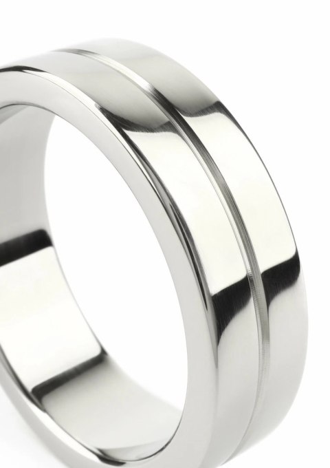 Mr. Steel Single Grooved C-Ring 45mm stalowy pierścień z rowkiem