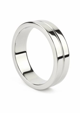 Mr. Steel Single Grooved C-Ring 50mm stalowy pierścień z rowkiem