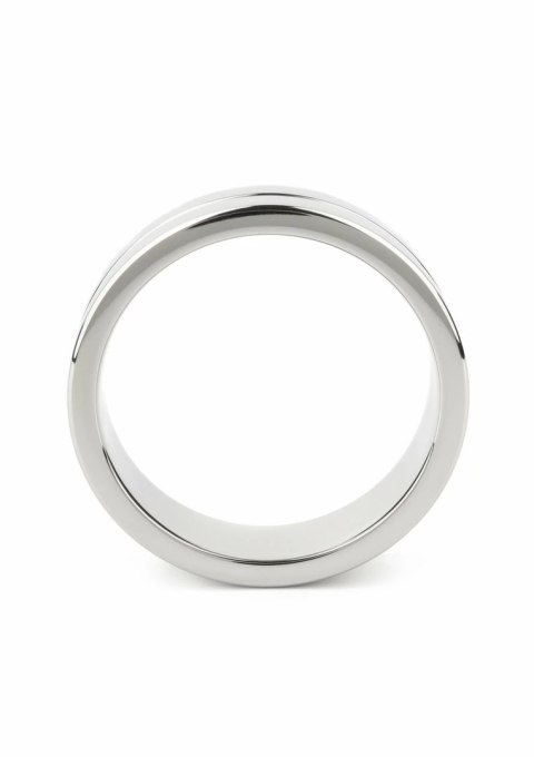 Mr. Steel Single Grooved C-Ring 50mm stalowy pierścień z rowkiem