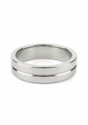 Mr. Steel Single Grooved C-Ring 50mm stalowy pierścień z rowkiem