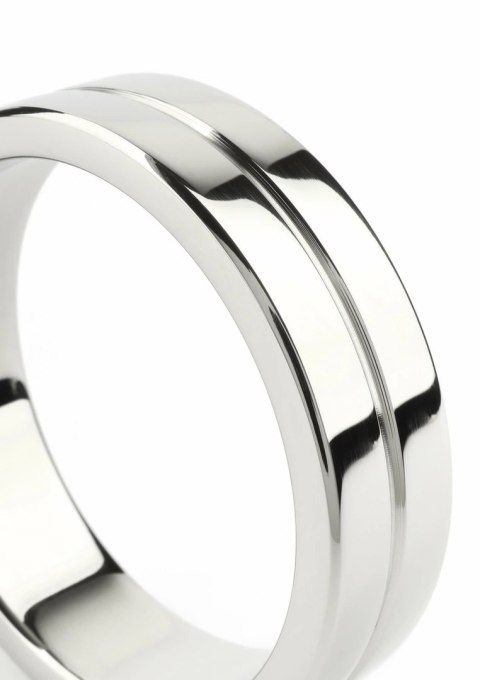 Mr. Steel Single Grooved C-Ring 50mm stalowy pierścień z rowkiem