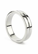 Mr. Steel Single Grooved C-Ring 55mm stalowy pierścień z rowkiem