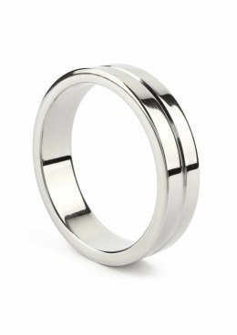 Mr. Steel Single Grooved C-Ring 55mm stalowy pierścień z rowkiem