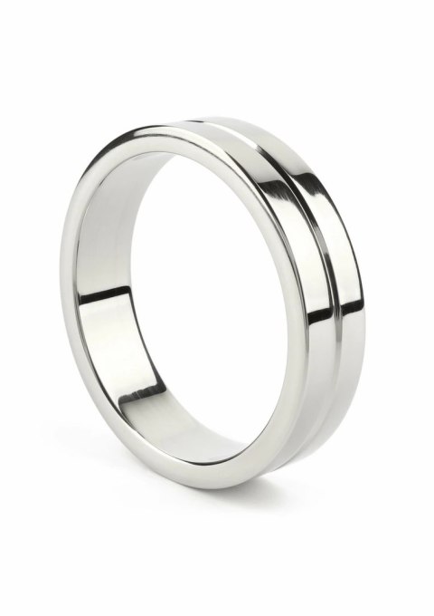 Mr. Steel Single Grooved C-Ring 55mm stalowy pierścień z rowkiem