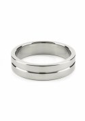Mr. Steel Single Grooved C-Ring 55mm stalowy pierścień z rowkiem