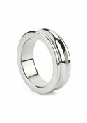 Mr. Steel The Imperator C-Ring 40mm stalowy pierścień anatomiczny