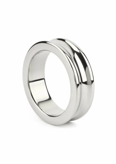 Mr. Steel The Imperator C-Ring 40mm stalowy pierścień anatomiczny