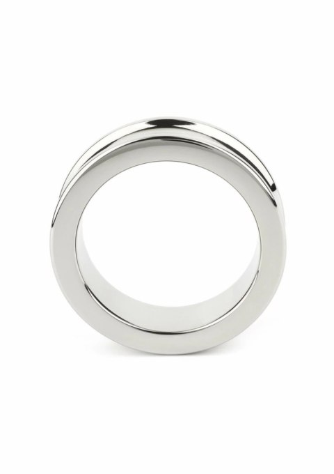 Mr. Steel The Imperator C-Ring 40mm stalowy pierścień anatomiczny