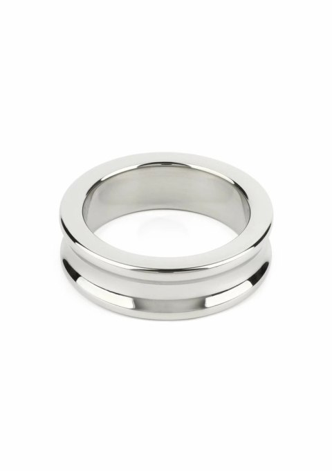 Mr. Steel The Imperator C-Ring 40mm stalowy pierścień anatomiczny