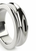 Mr. Steel The Imperator C-Ring 40mm stalowy pierścień anatomiczny