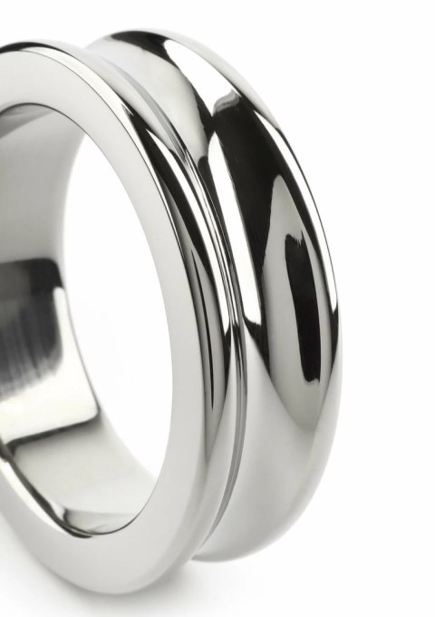 Mr. Steel The Imperator C-Ring 40mm stalowy pierścień anatomiczny