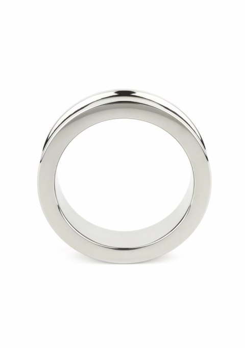 Mr. Steel The Imperator C-Ring 45mm stalowy pierścień anatomiczny