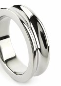 Mr. Steel The Imperator C-Ring 45mm stalowy pierścień anatomiczny