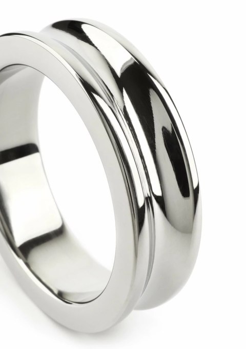 Mr. Steel The Imperator C-Ring 45mm stalowy pierścień anatomiczny