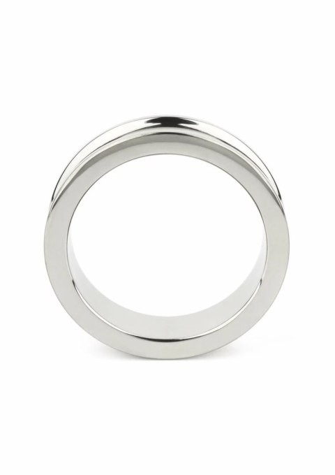 Mr. Steel The Imperator C-Ring 50mm stalowy pierścień anatomiczny