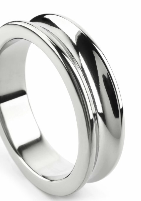 Mr. Steel The Imperator C-Ring 50mm stalowy pierścień anatomiczny