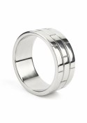 Mr. Steel The Wall C-Ring 55mm stalowy pierścień anatomiczny
