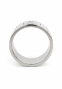 Mr. Steel The Wall C-Ring 55mm stalowy pierścień anatomiczny