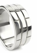 Mr. Steel The Wall C-Ring 55mm stalowy pierścień anatomiczny