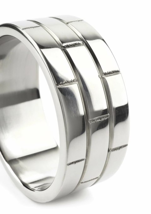 Mr. Steel The Wall C-Ring 55mm stalowy pierścień anatomiczny