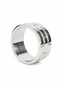 Mr. Steel The Wall stalowy pierścień intymny 50mm szeroki 340g