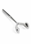 Mr. Steel Twin Wartenberg Pinwheel podwojny stalowy przyrząd sensoryczny