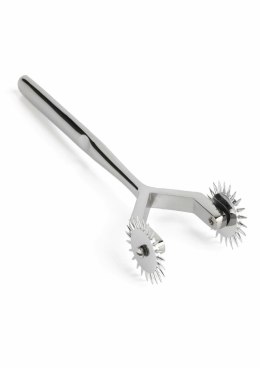 Mr. Steel Twin Wartenberg Pinwheel podwojny stalowy przyrząd sensoryczny