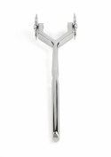 Mr. Steel Twin Wartenberg Pinwheel podwojny stalowy przyrząd sensoryczny