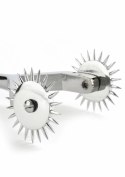 Mr. Steel Twin Wartenberg Pinwheel podwojny stalowy przyrząd sensoryczny