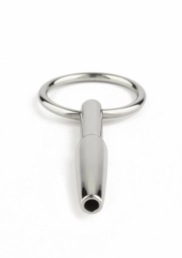 Mr. Steel Uretheral Open Plug stalowy anatomiczny z otwartym kanałem 8 mm